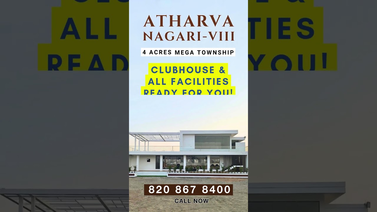 3 BHK Sample Flat  Almost Ready, 2 BHK Sample Flat & Club House Ready Atharva NAGARI VIII #shorts