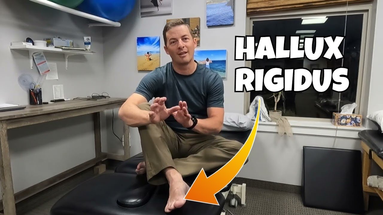 Hallux Rigidus Surgery Part 3: Morning of Cheilectomy Surgery