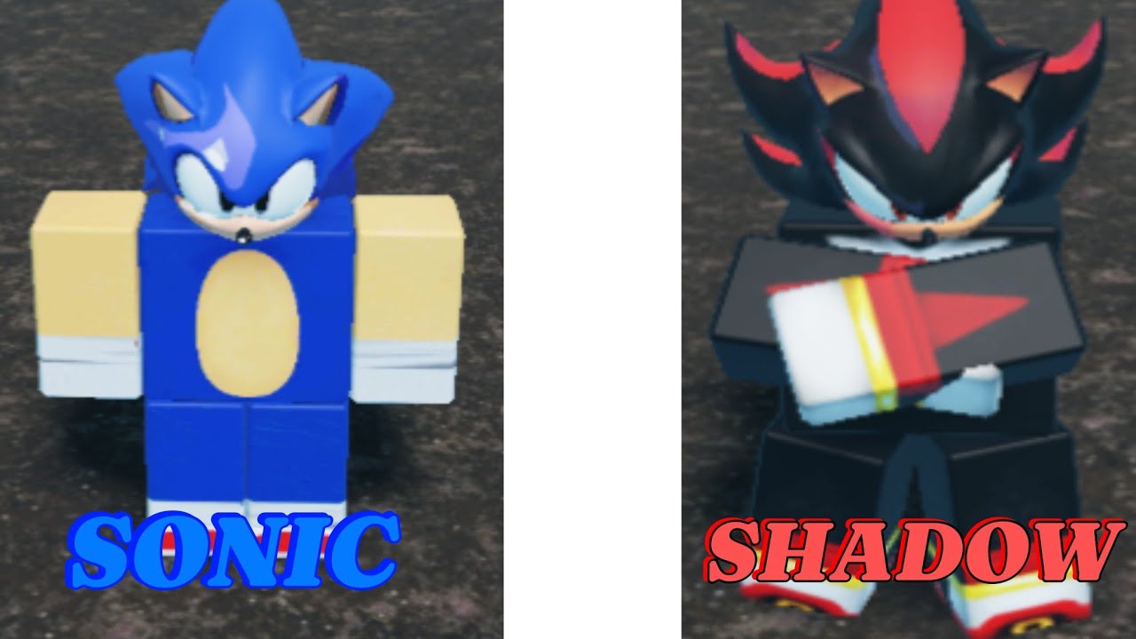 How to get sonic and shadow in speedster's sandbox! (tutorial and showcase)