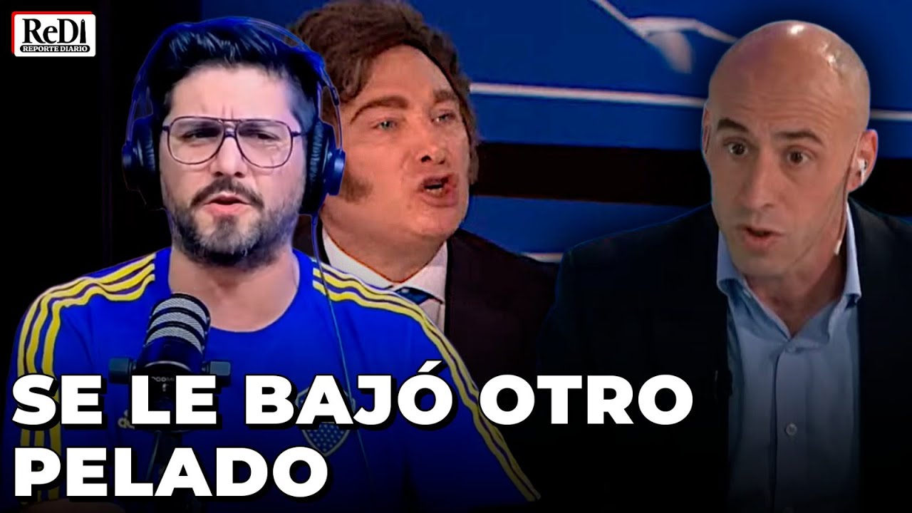 MILEI transpir&oacute; con TREBUCQ #ENOJAVO; BOICOT LIBERTARIO a FANTINO; CORRI&Oacute; BESSENT: SUBE el D&Oacute;LAR
