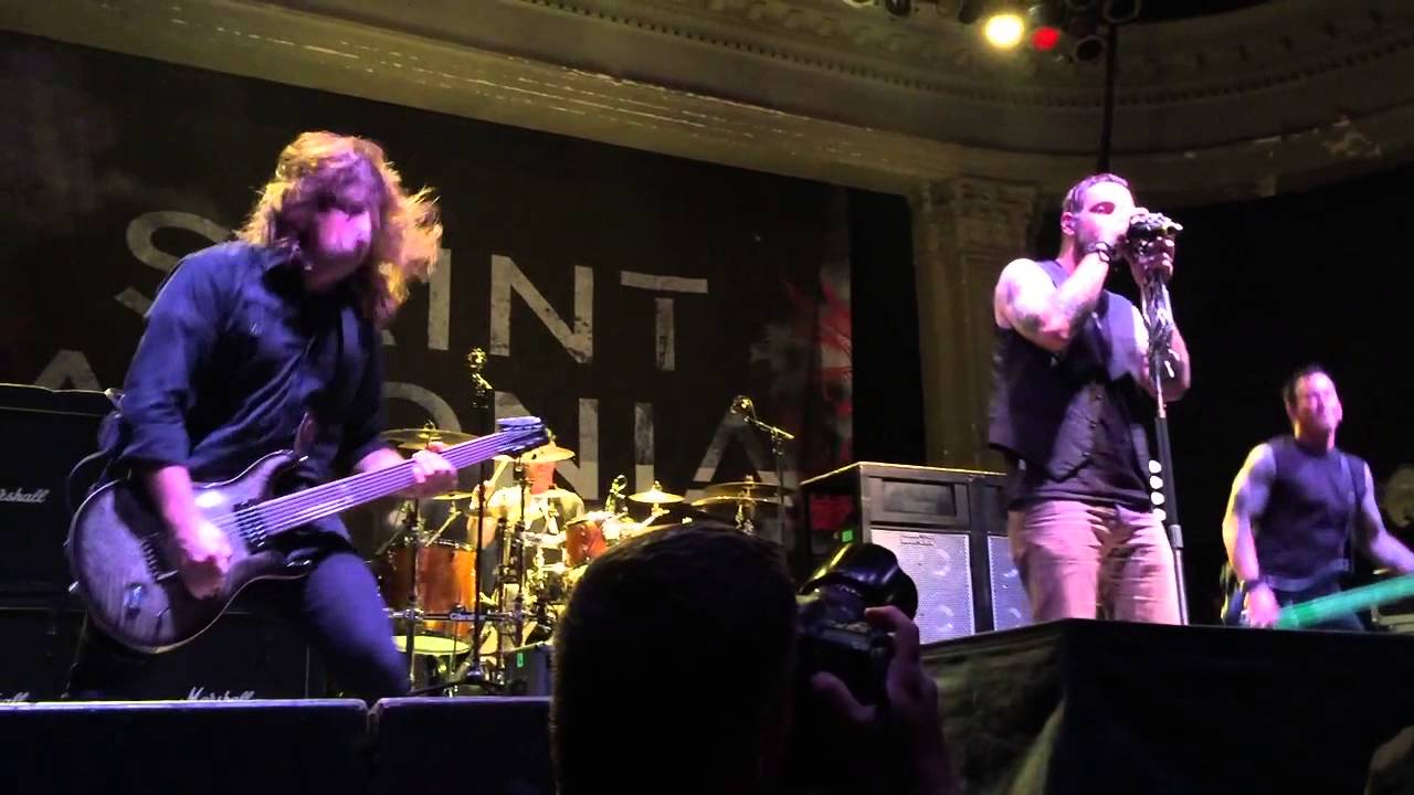 Saint Asonia - Fairy Tale @ Newport (8/25/2015)