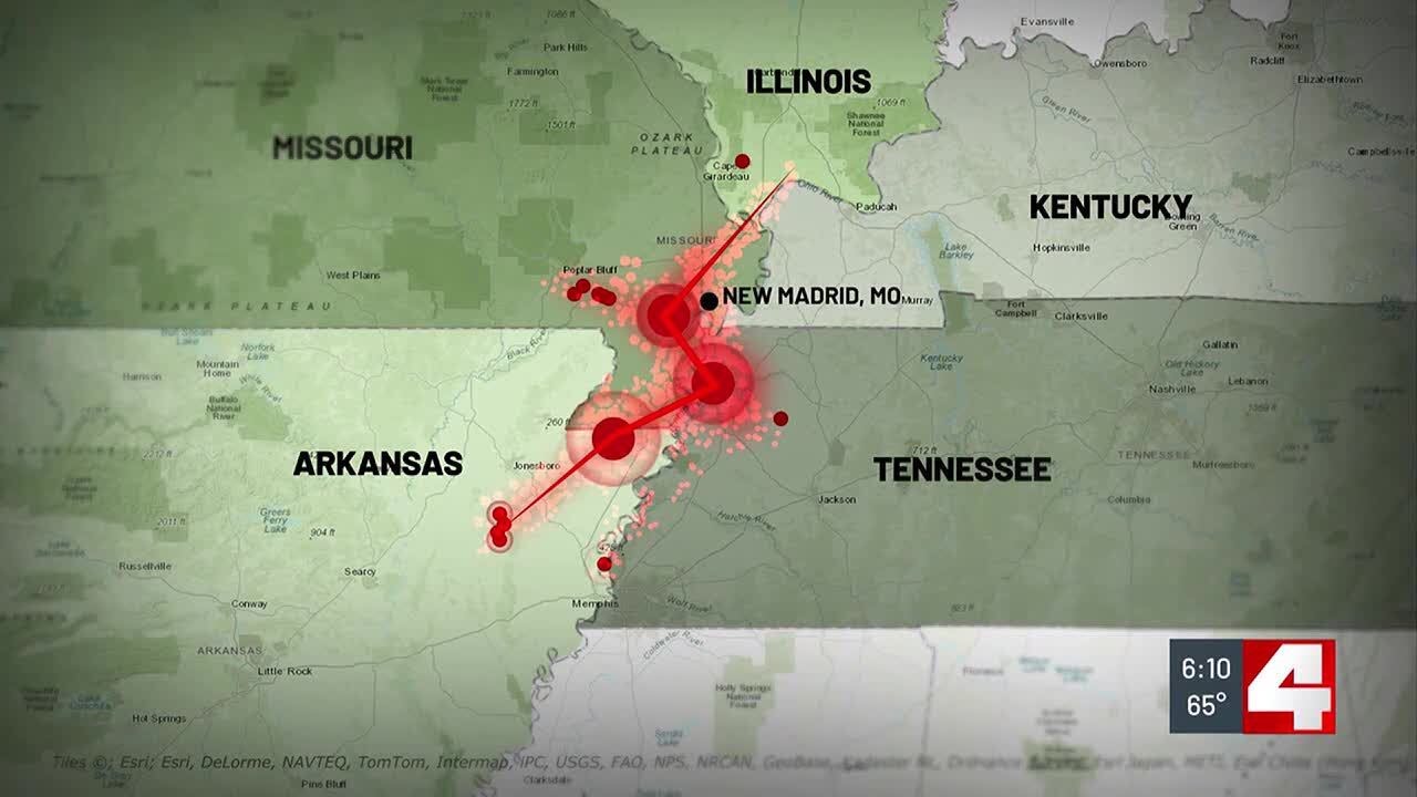 Not ‘If’ but ‘When’: Earthquake concerns along Missouri’s New Madrid Fault