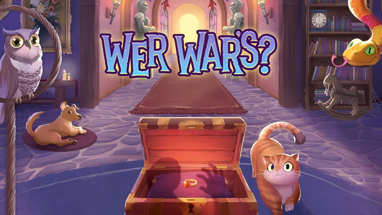 Wer war's? Game für Switch, PS4 & PS5. Offizieller deutscher Trailer.
