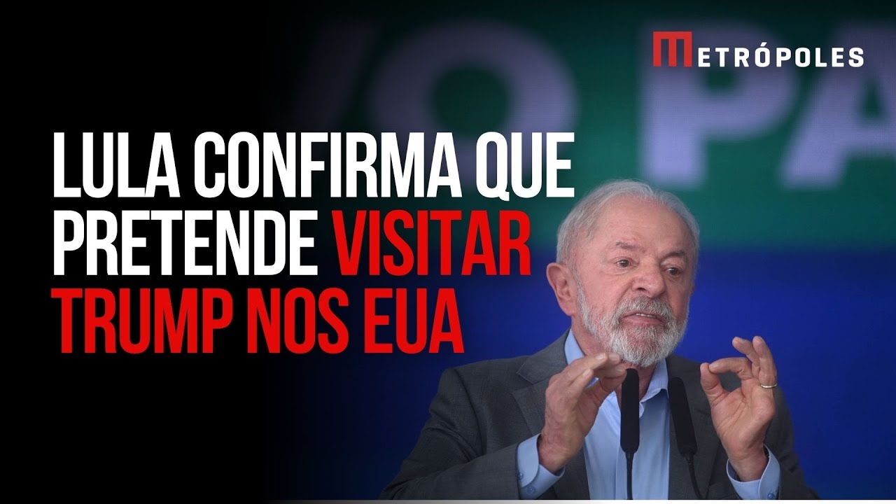 Lula diz que Trump tem de permitir Venezuela cuidar de sua soberania