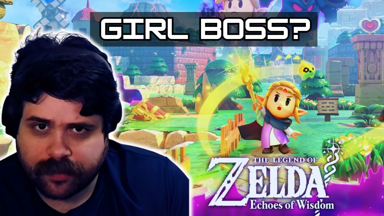 Has Nintendo gone DEI in The Legend of Zelda: Echoes of Wisdom? (My opinion)