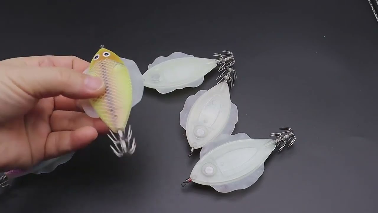 Peces para la pesca del calamar