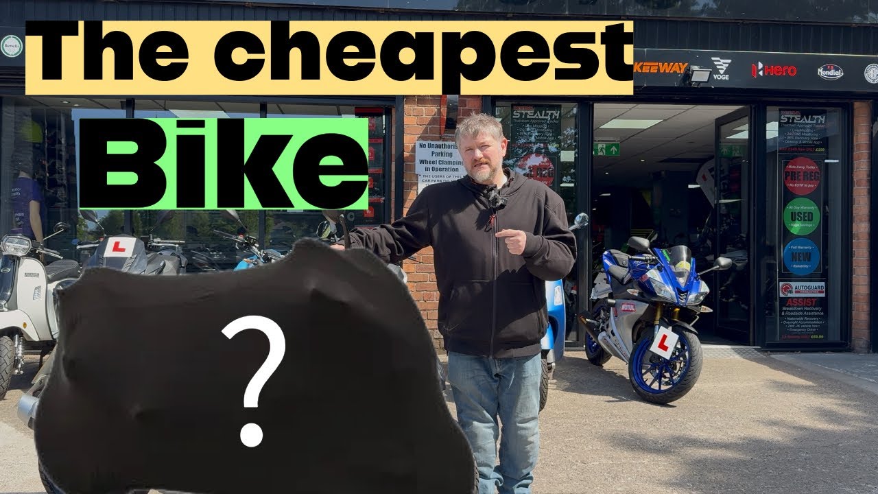 What is the cheapest bike in the dealership?  Perfect for 16 year olds!