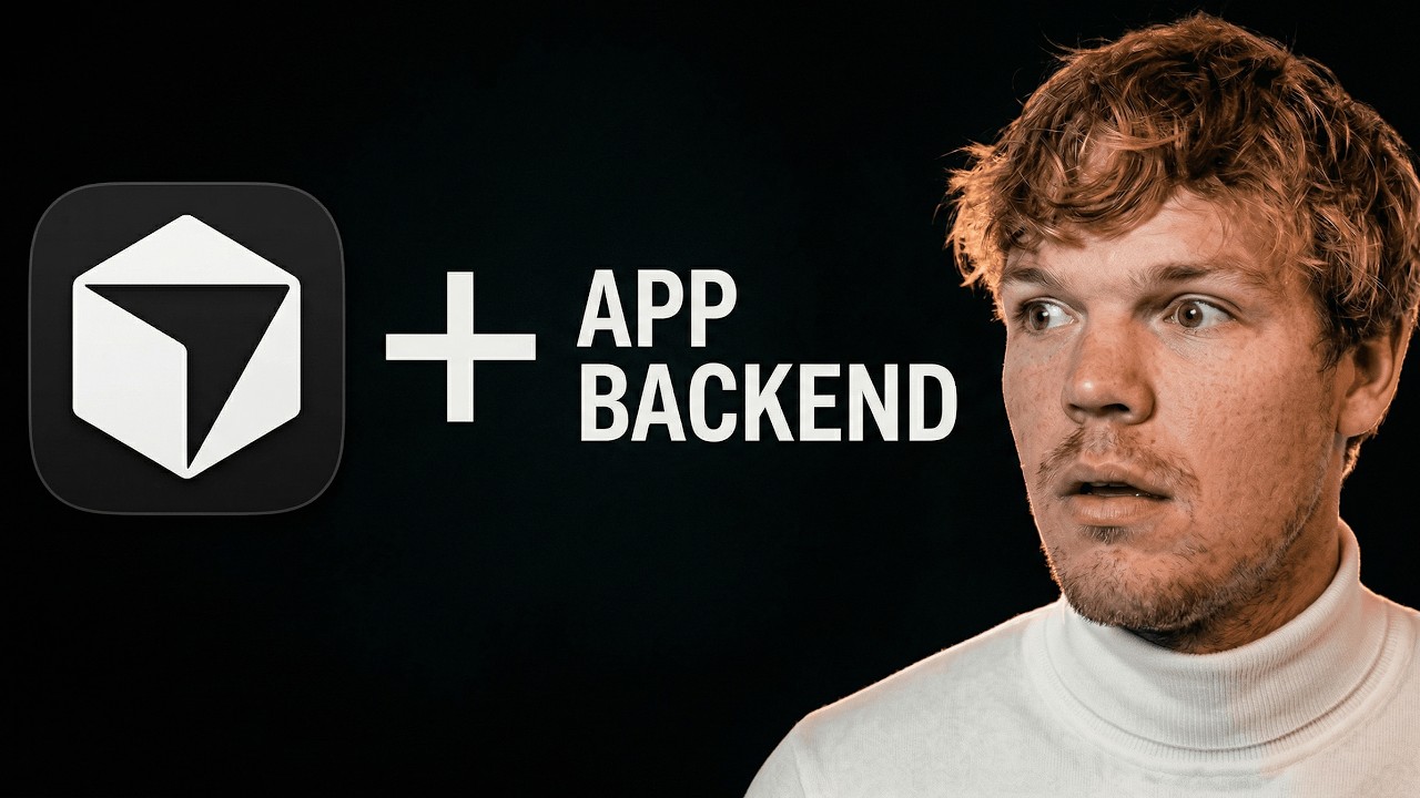 Let's build an app's Backend using AI in 153 min (Cursor AI, Claude AI, Firebase, GitHub, React)