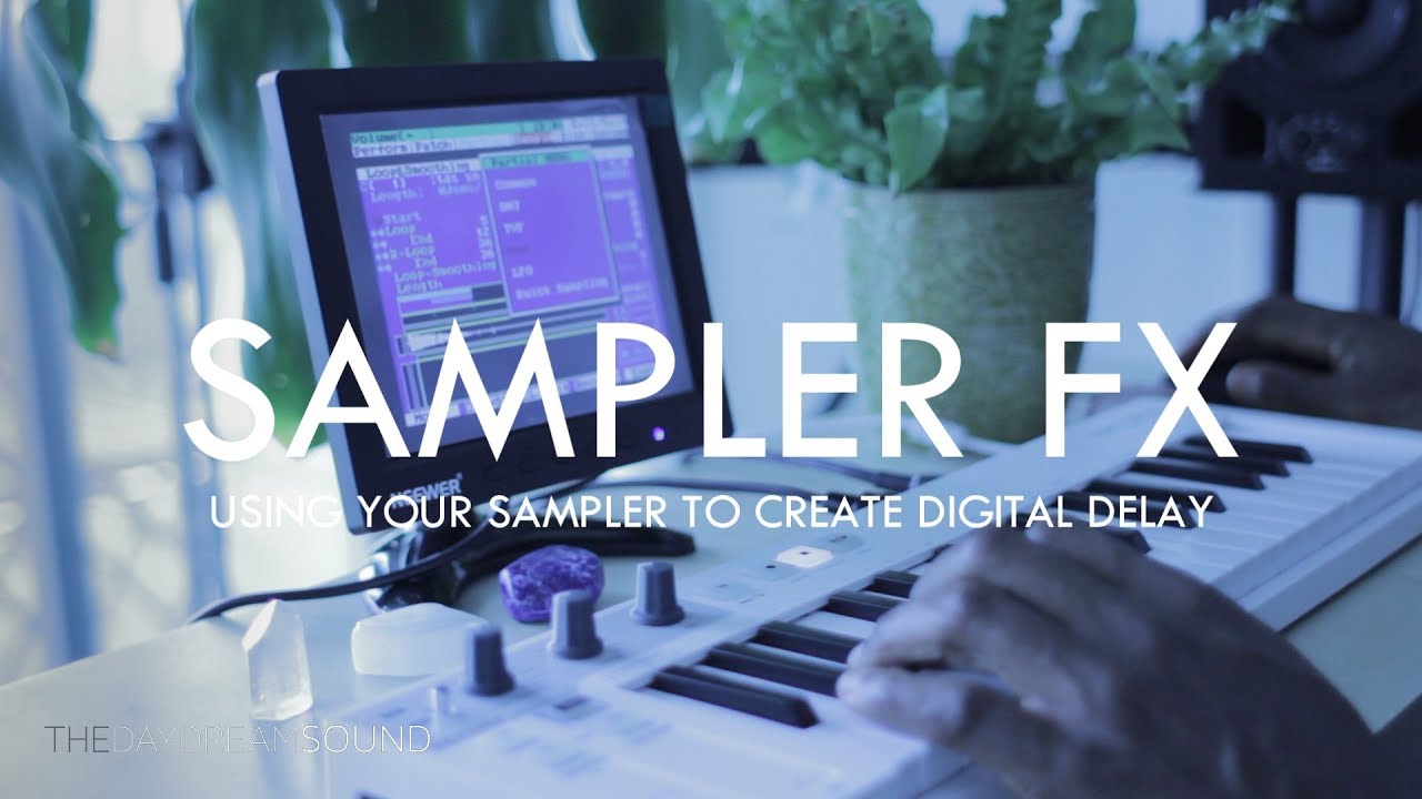 Hardware Sampler DIY Digital Delay
