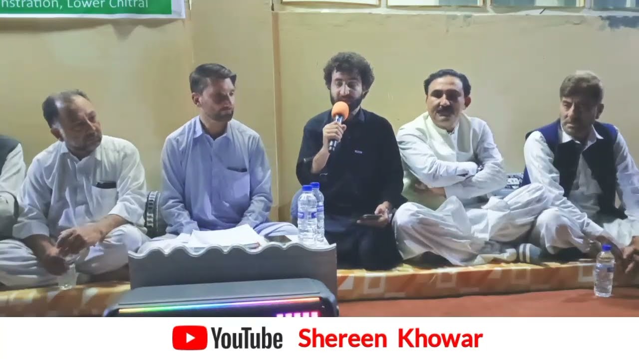 Khowar Mushaira | Umar Hayat Rasekh Khowar poetry 2024 | #khowarpoetry  #chitralinewsong