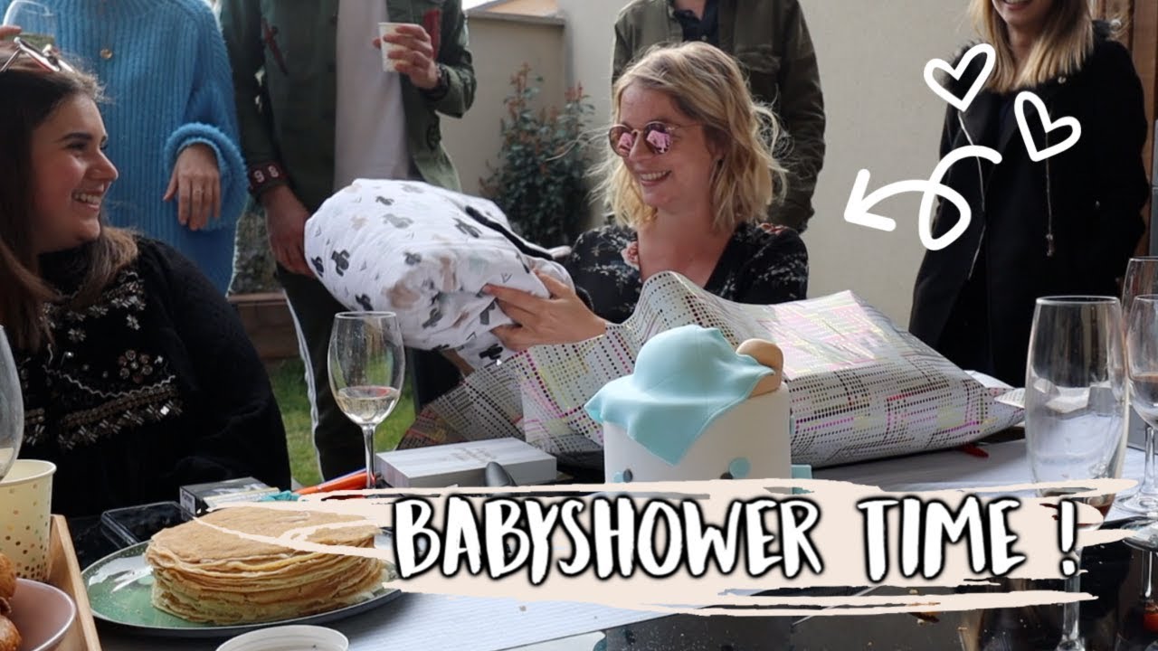 LA BABYSHOWER D'OCÉANE ! - VLOGMARS 3