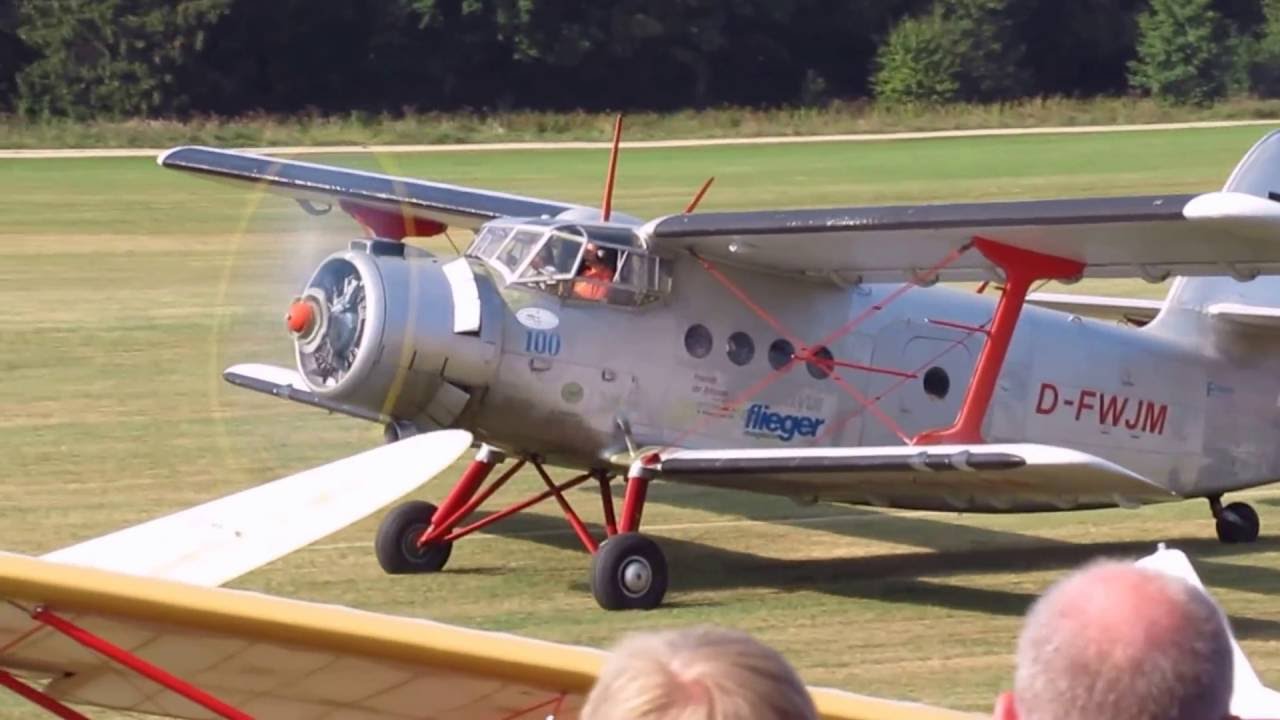 Oldtimerflugtag Hahnweide Samstag, 10.09.2016