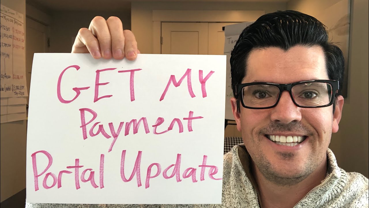 GET MY PAYMENT PORTAL 4/25/20 Stimulus Check Update