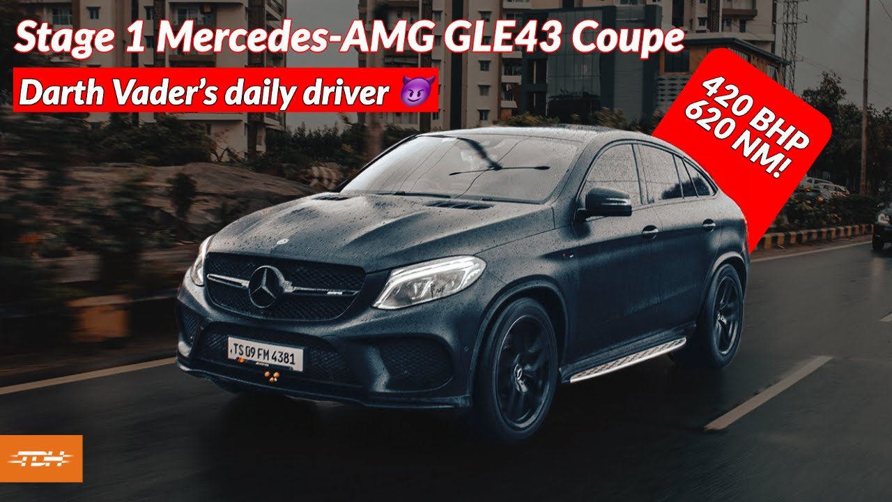 Stage 1 Mercedes-AMG GLE43 with pops and crackles! | Autoculture