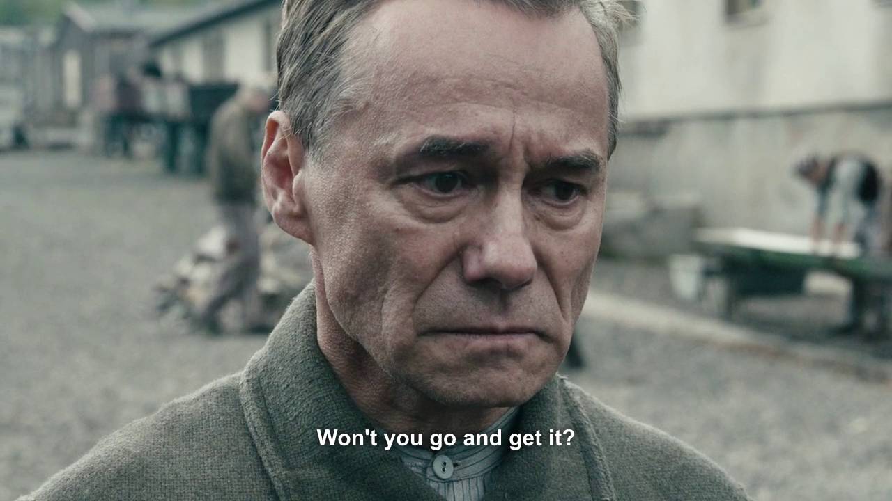 Naked Among Wolves Smuggling Food Scene