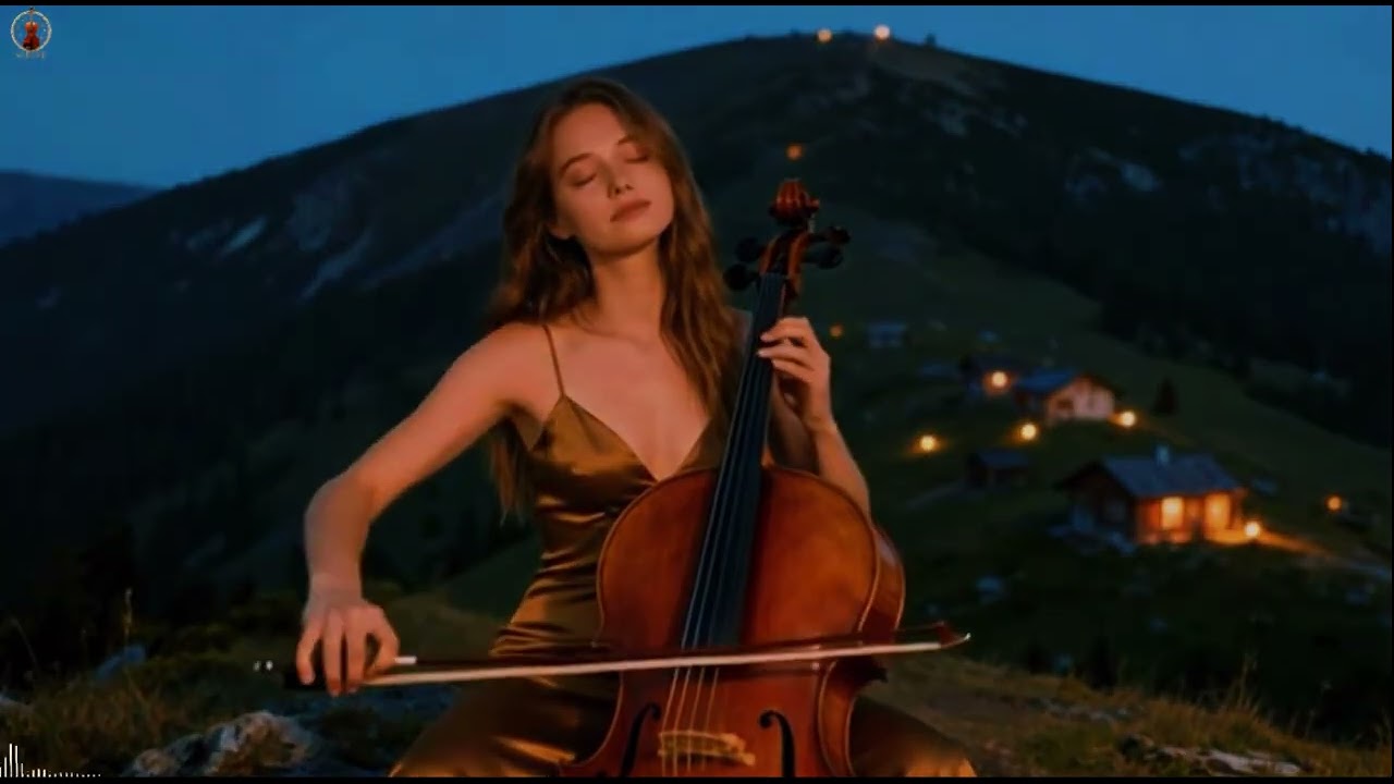 🎻🎹 Violin, Cello & Piano in Sintra Night – Deep Peaceful Music for Relaxation & Sleep#1