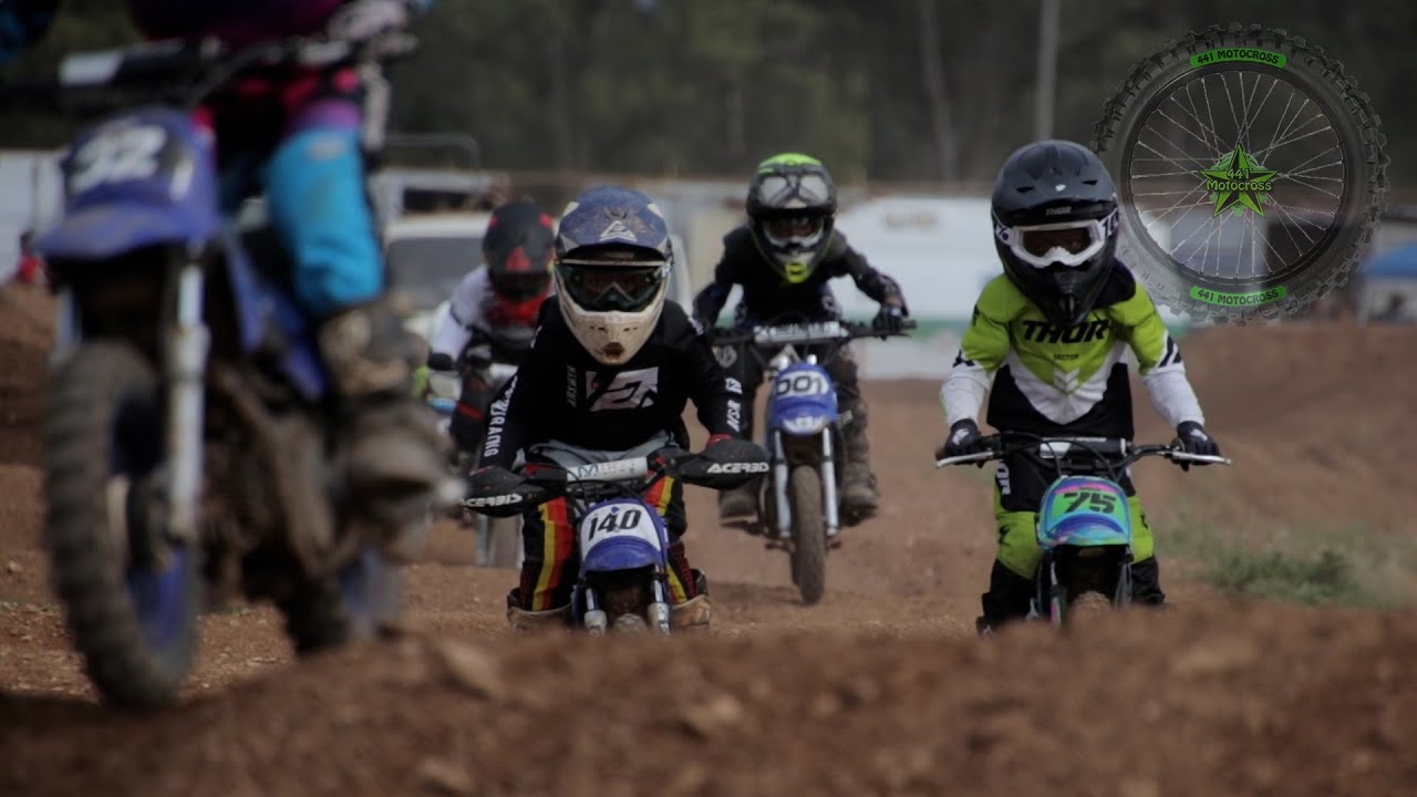 INTENSE PW50 Motocross Racing
