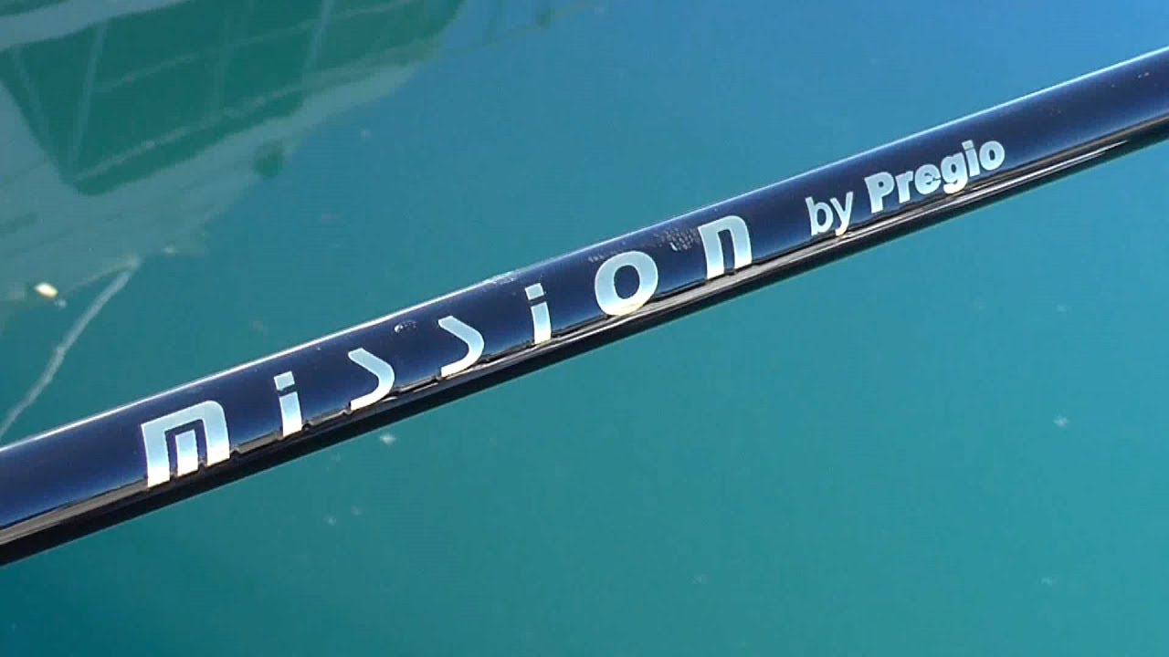 Παρουσίαση νέου καλαμιού  Spinning Mission της Pregio!