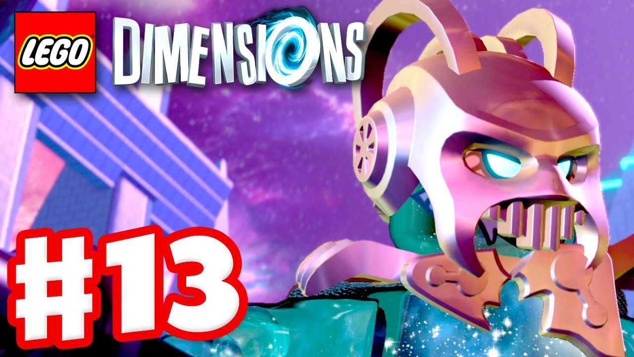 LEGO Dimensions - Gameplay Walkthrough Part 13 - Prime Time! (PS4, Xbox One)
