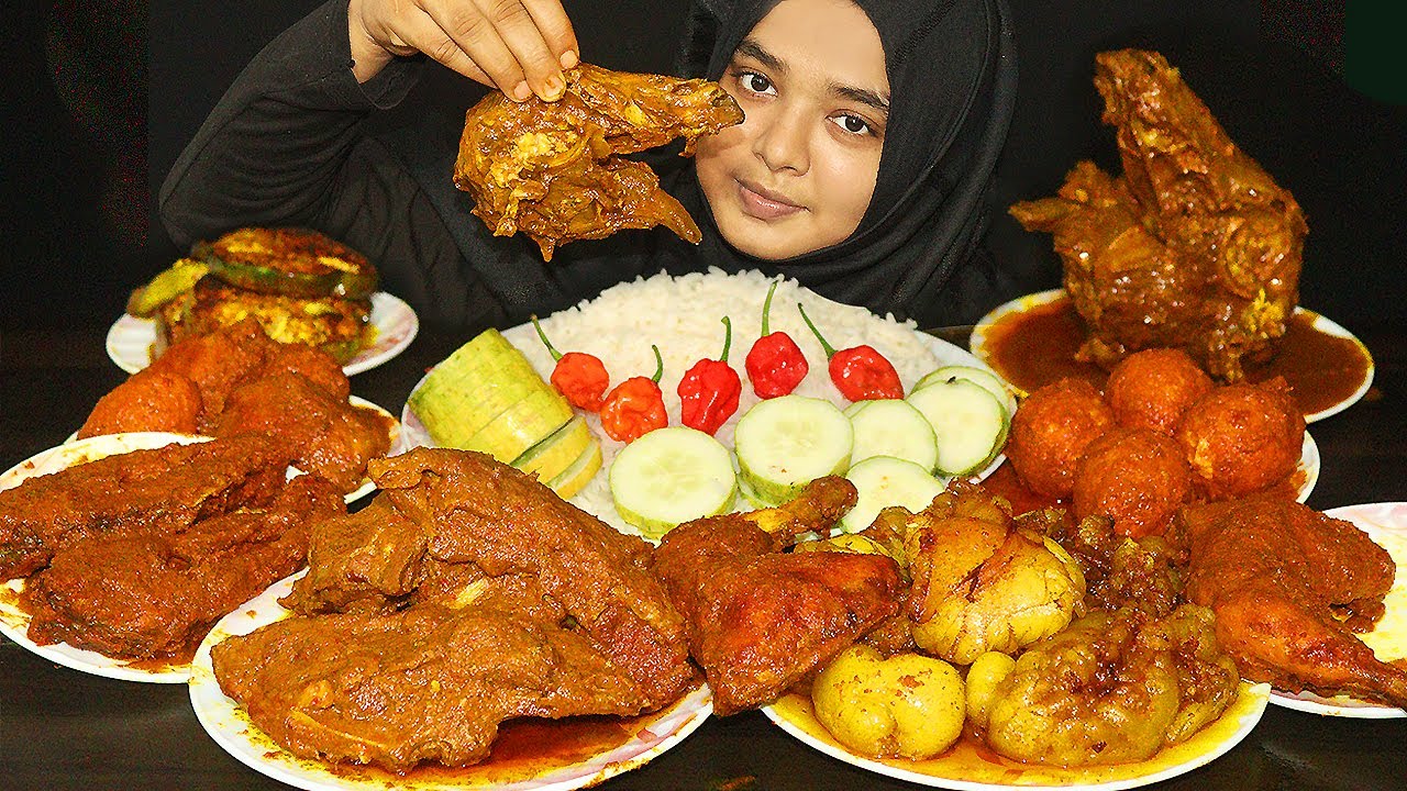 Oily Spicy Mutton Fat Curry, Mutton+Mutton head Curry, Chicken With Egg Curry, Fish Curry,King Chili