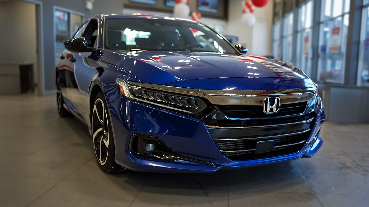 2021 Honda Accord - Long Lasting Honda's