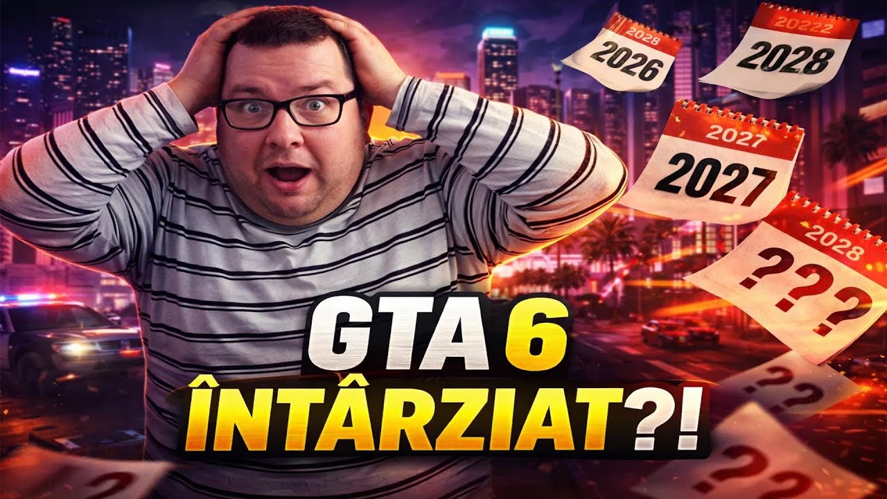 GTA 6 AMANAT PANA IN 2028?