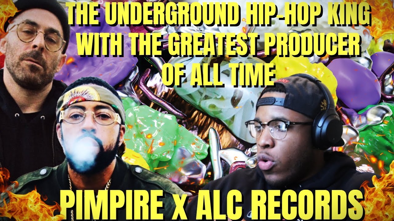 Roc Marciano & The Alchemist - The Elephant Man's Bones: Pimpire Edition REACTION.