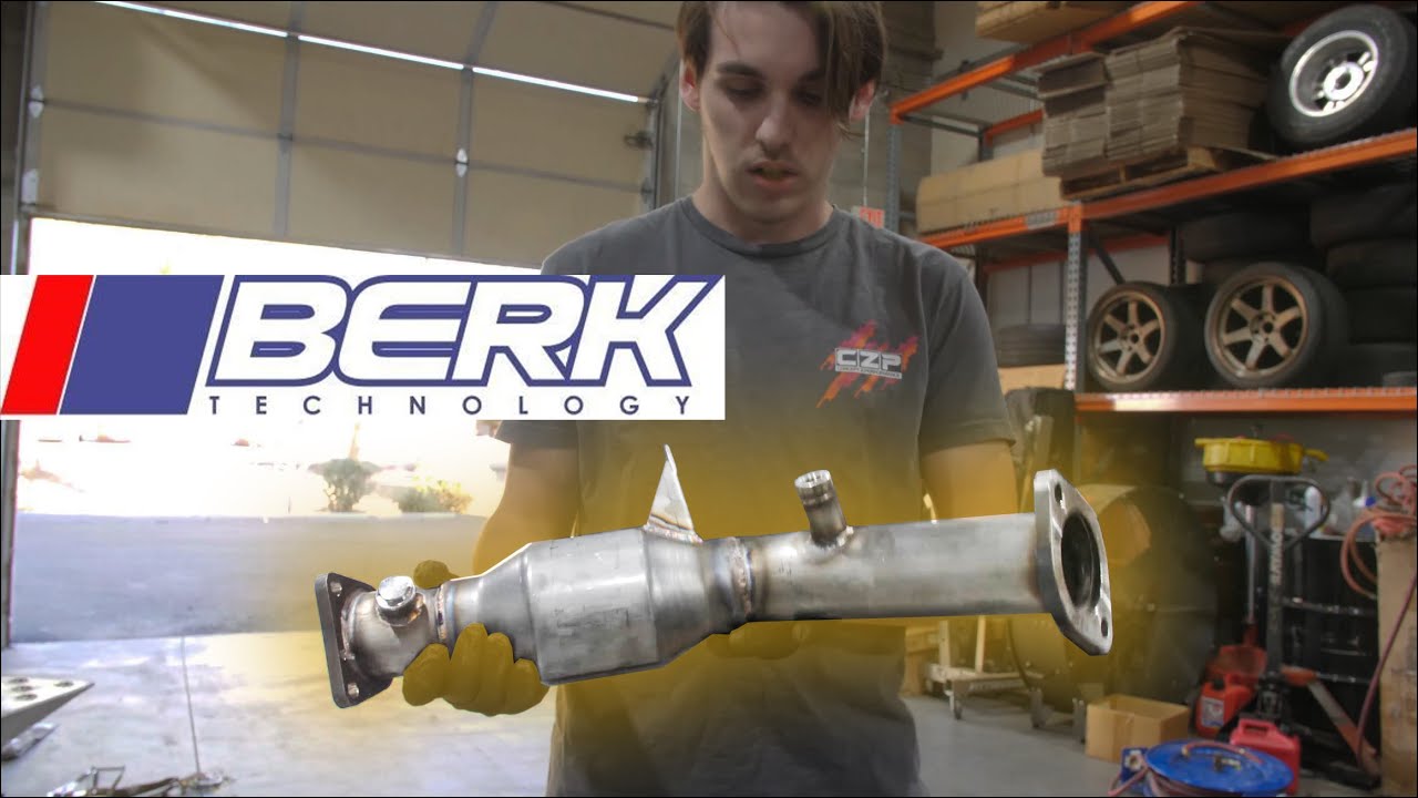 Увеличат ли катализаторы Berk Technology High Flow мощность вашего Nissan 350z?