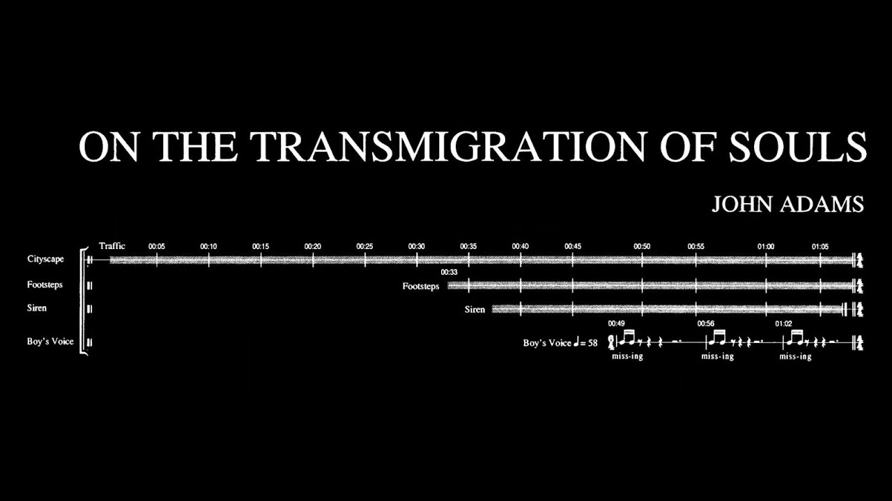 John Adams - On the Transmigration of Souls (2002) [Audio + Score]