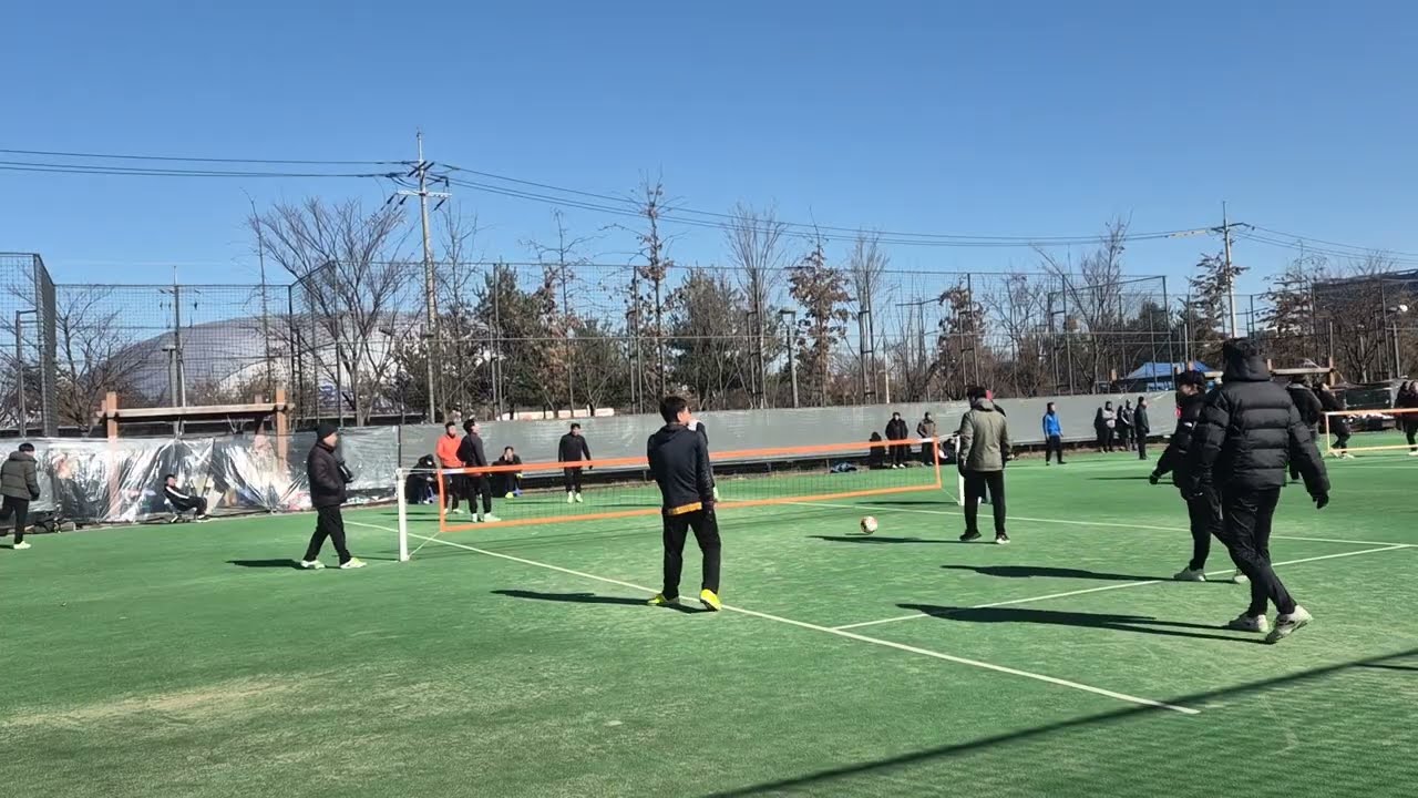 더함VS천경(별바라기 족구대회 1회전)