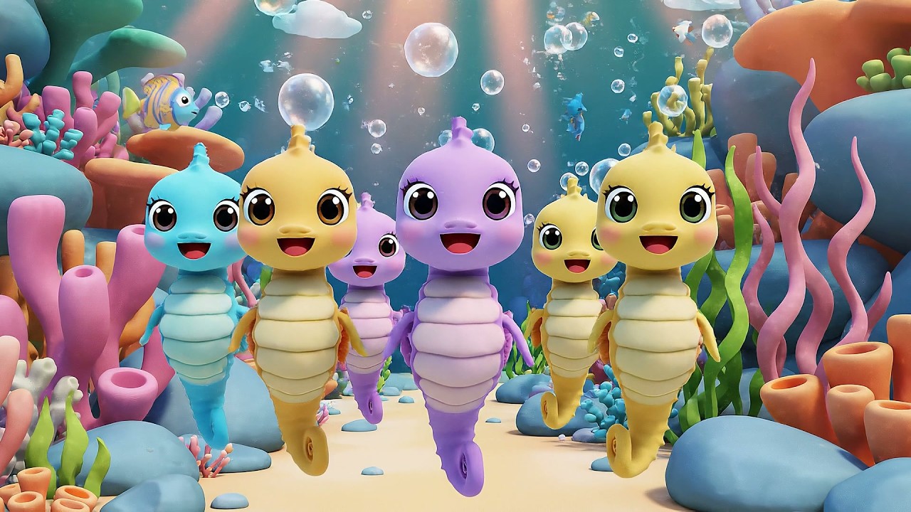 Las Mejores Canciones Infantiles 2026 | Compilación de 1 Hora para Niños y Bebés