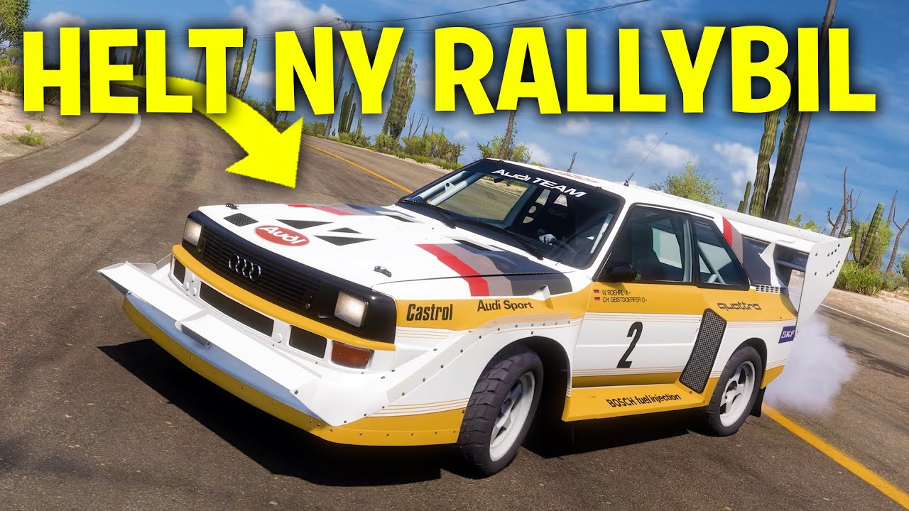 FORZA HORIZON 5 - LÅSER UPP EN AV SPELETS BÄSTA RALLYBILAR *NY BIL I SPELET*