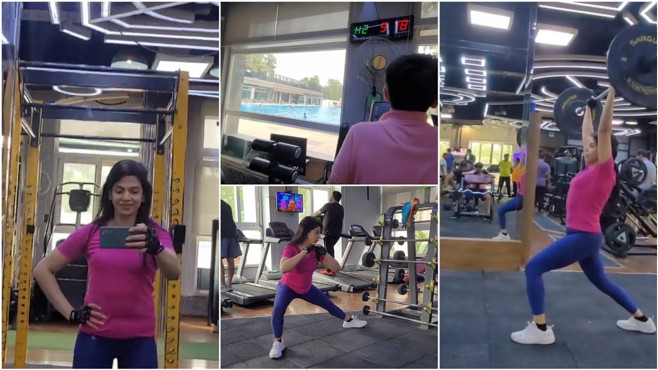 From Paranthas🥧 to Push-ups🏋‍♀️ | Aneja Lifestyle♡