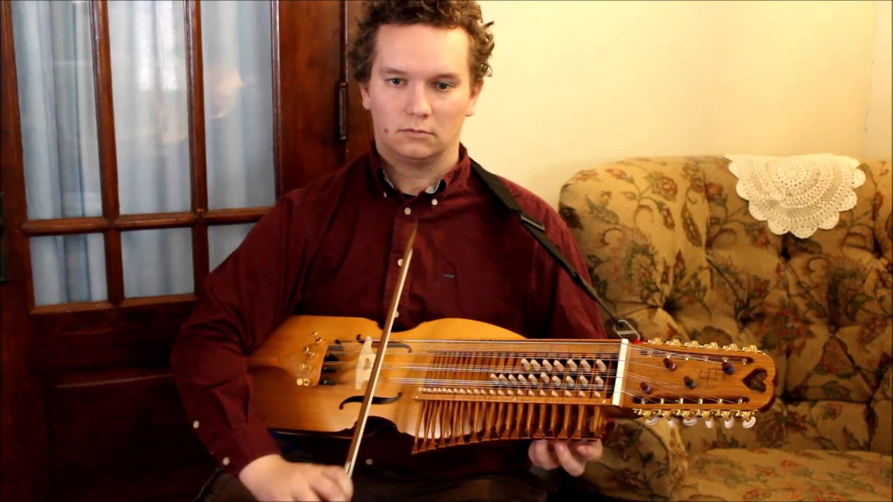 Nyckelharpa - Karolinermarschen
