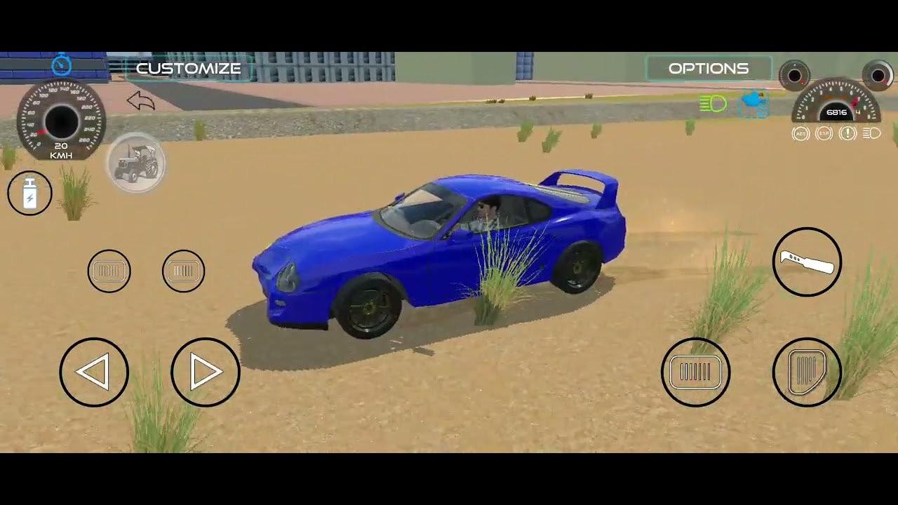 game video 😃🫢 || tractor game 🫢😃 || #trending #viral #tractor #gaming 