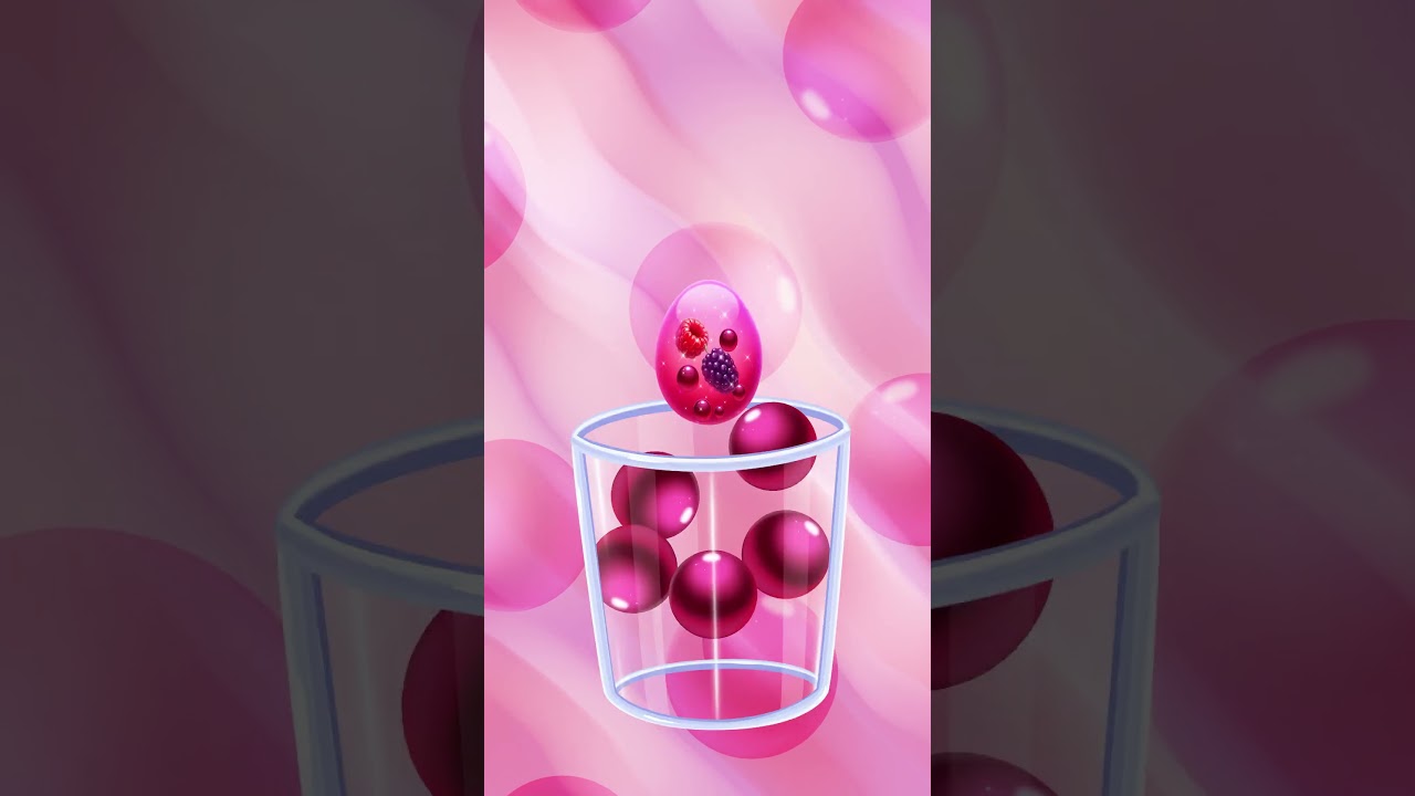 Berry Bubble Tea Fluvsie!🍓🫐 #fluvsies