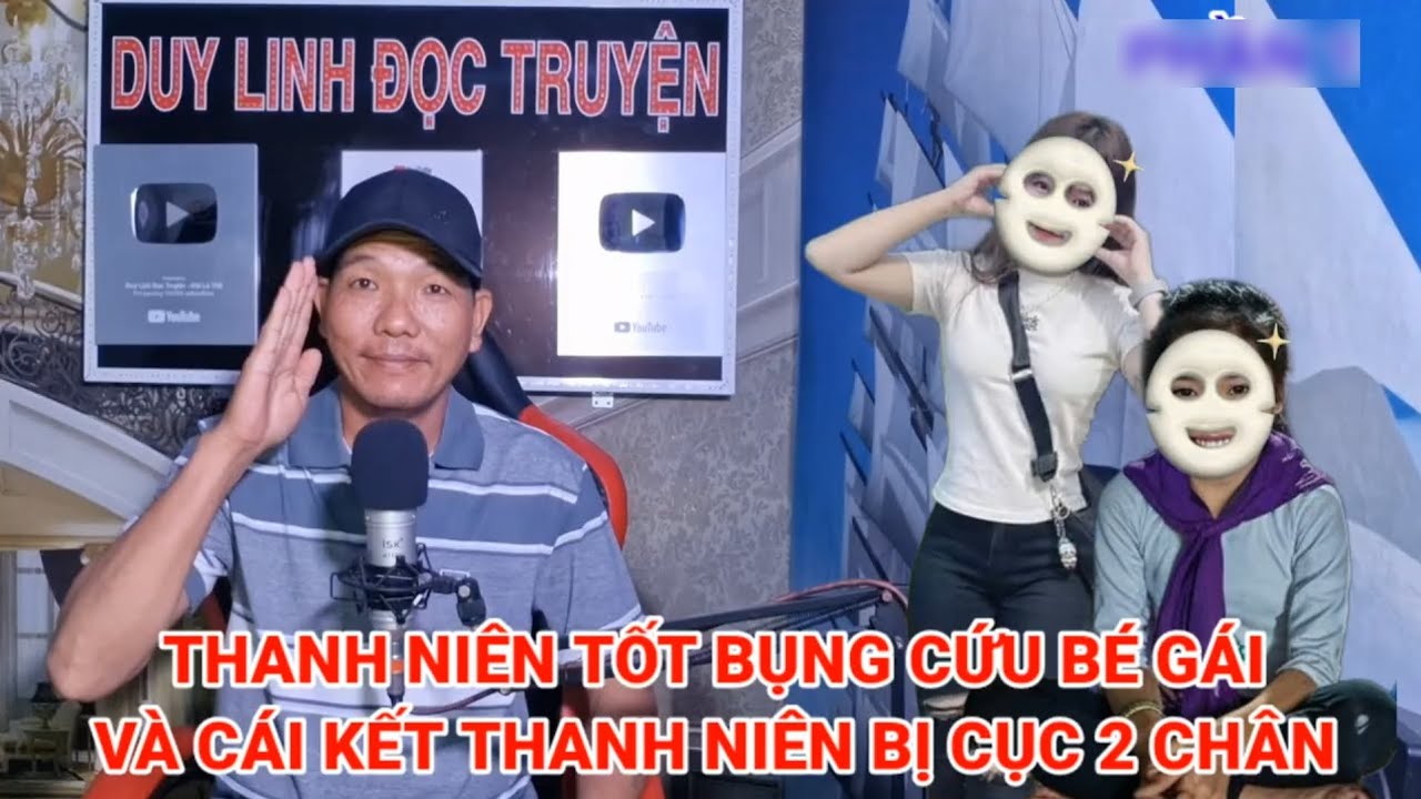 Thanh niên cứu bé gái và cái kết bị cục hai chân