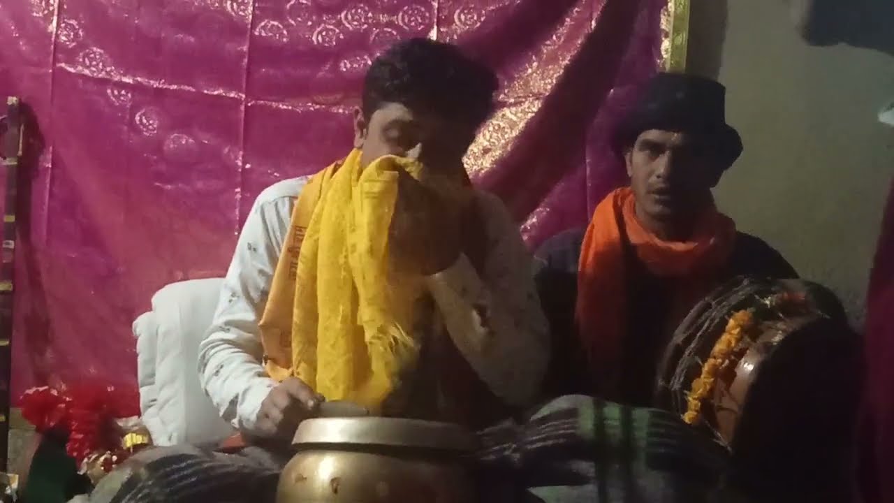 🙏🙏नाग अवतरण जागर  (ग्राम कैलब ) JAI NAAG SIDHWA #jagar #pahadi #pooja #devta #naag