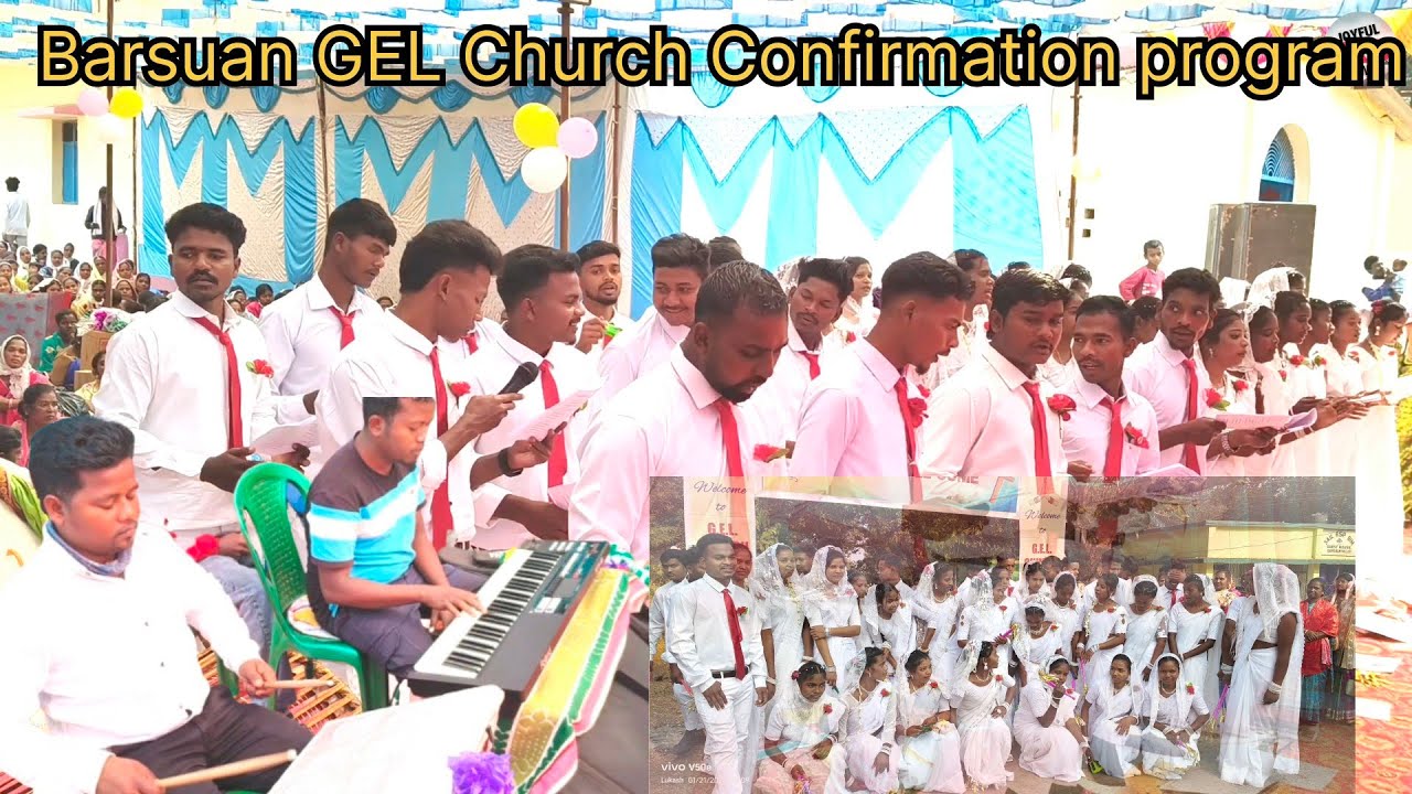 Barsuan GEL Church Confirmation Program | Sundar Sa Yeshu Bhajan | Full Program Video 