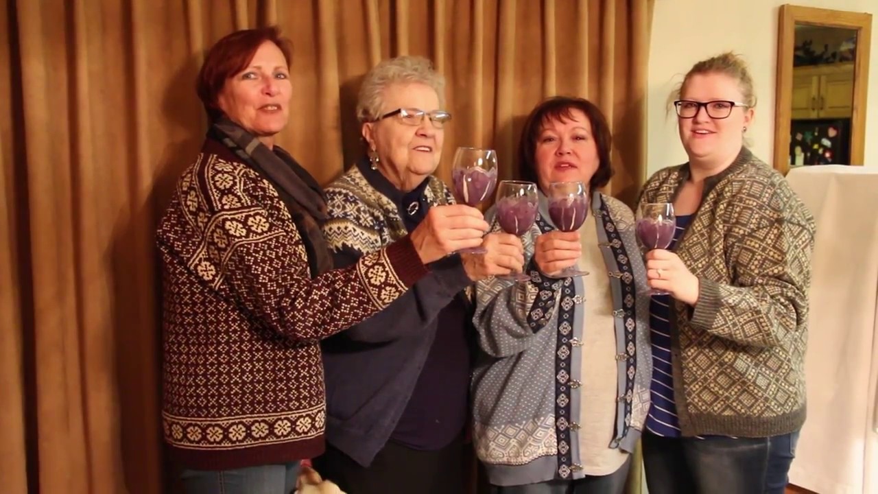 Lefse- Florence Sokvitne, Colleen & Sandra Dickie