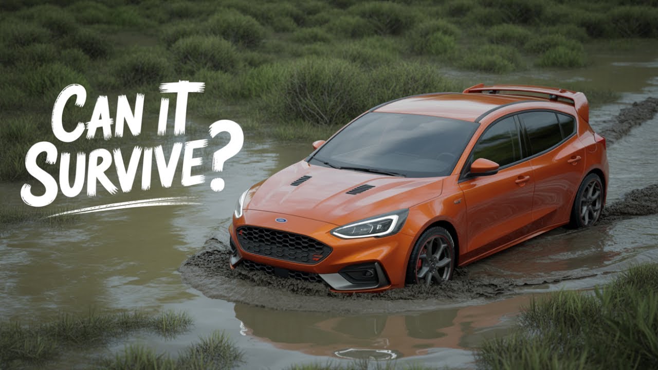CAN IT SURVIVE? 🌊 Ford Focus ST vs. Impossible Terrain!