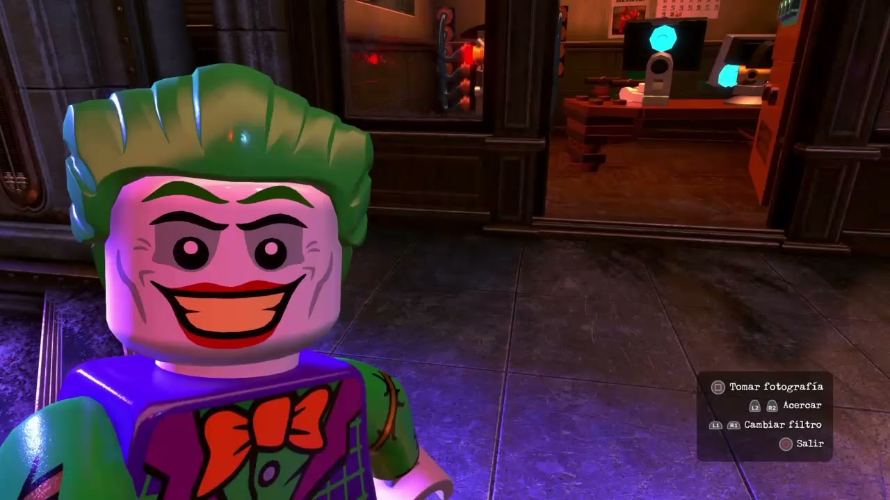 LEGO® DC Super-Villains Guía de minikits nivel 2