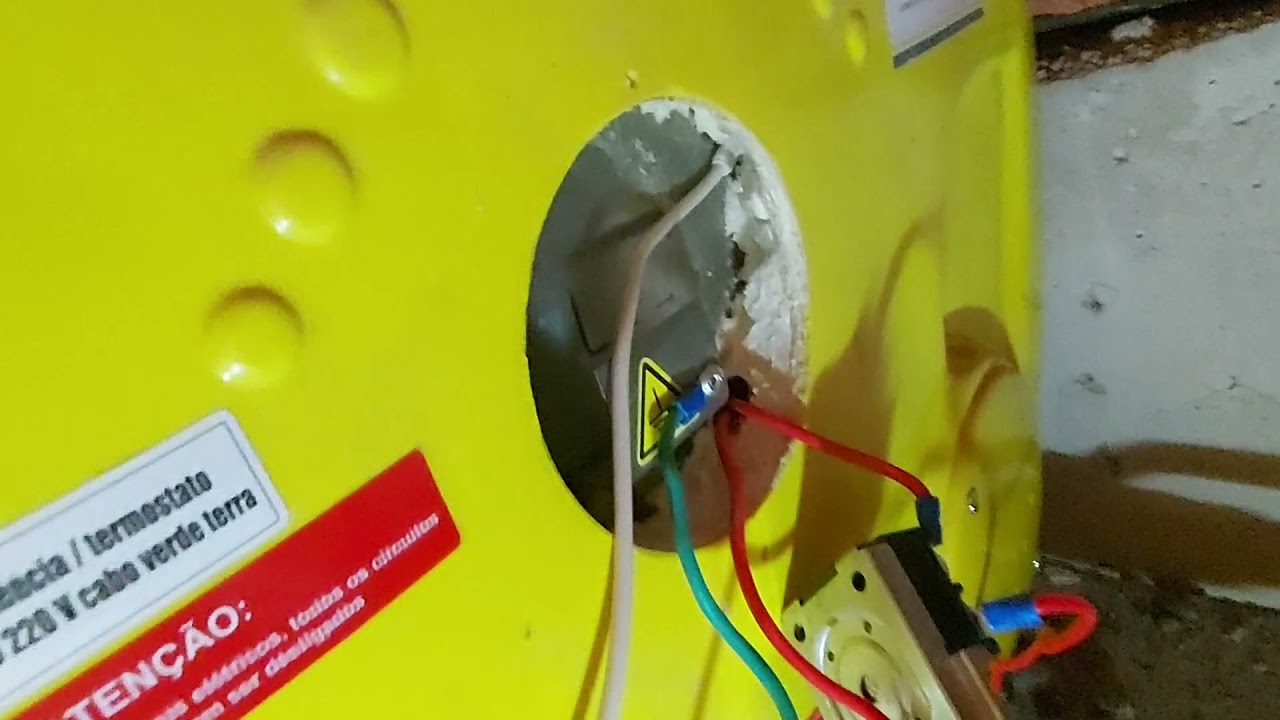 Dica de onde colocar o Sensor de apoio elétrico