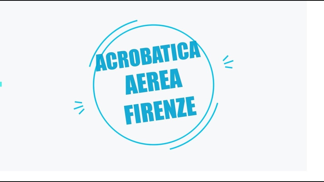 Acrobatica Aerea Firenze, allenamento 2