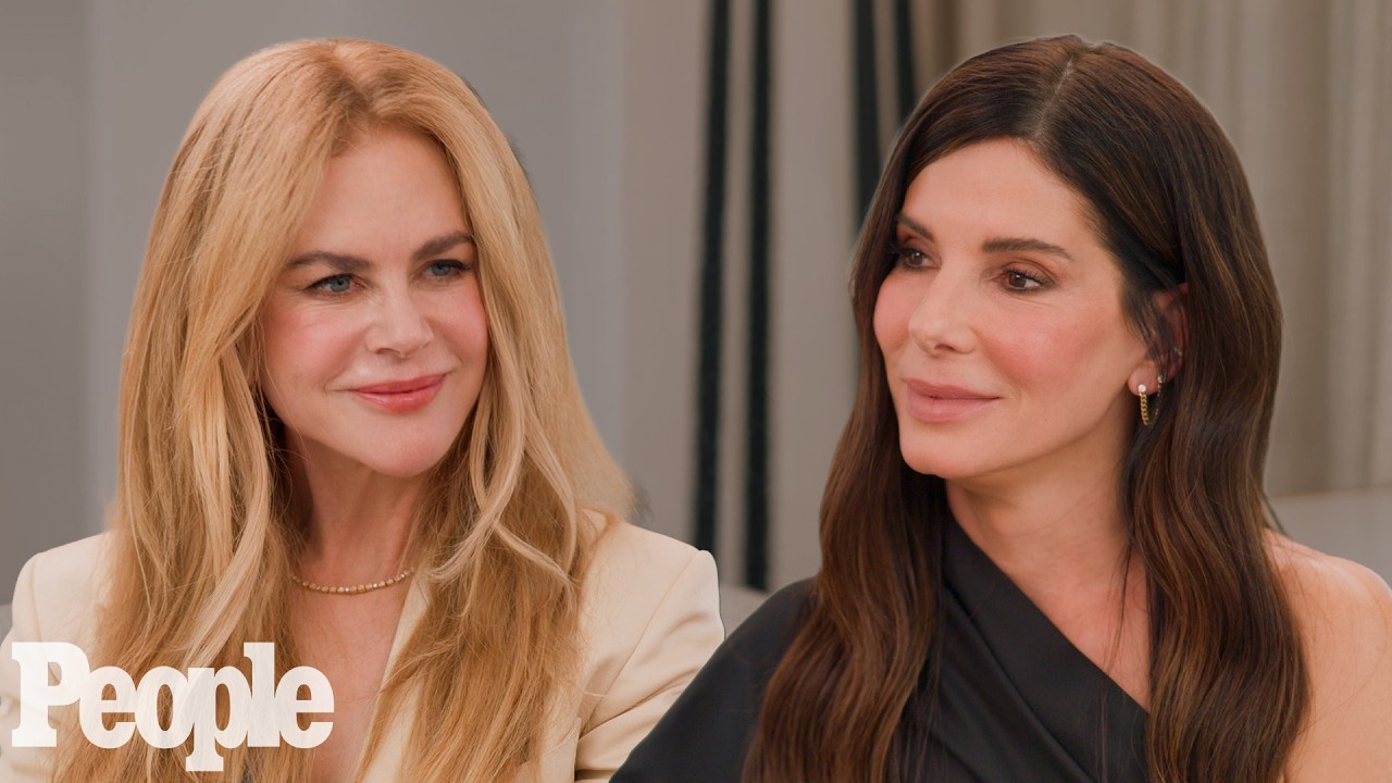 Nicole Kidman & Sandra Bullock Interview Each Other | PEOPLE