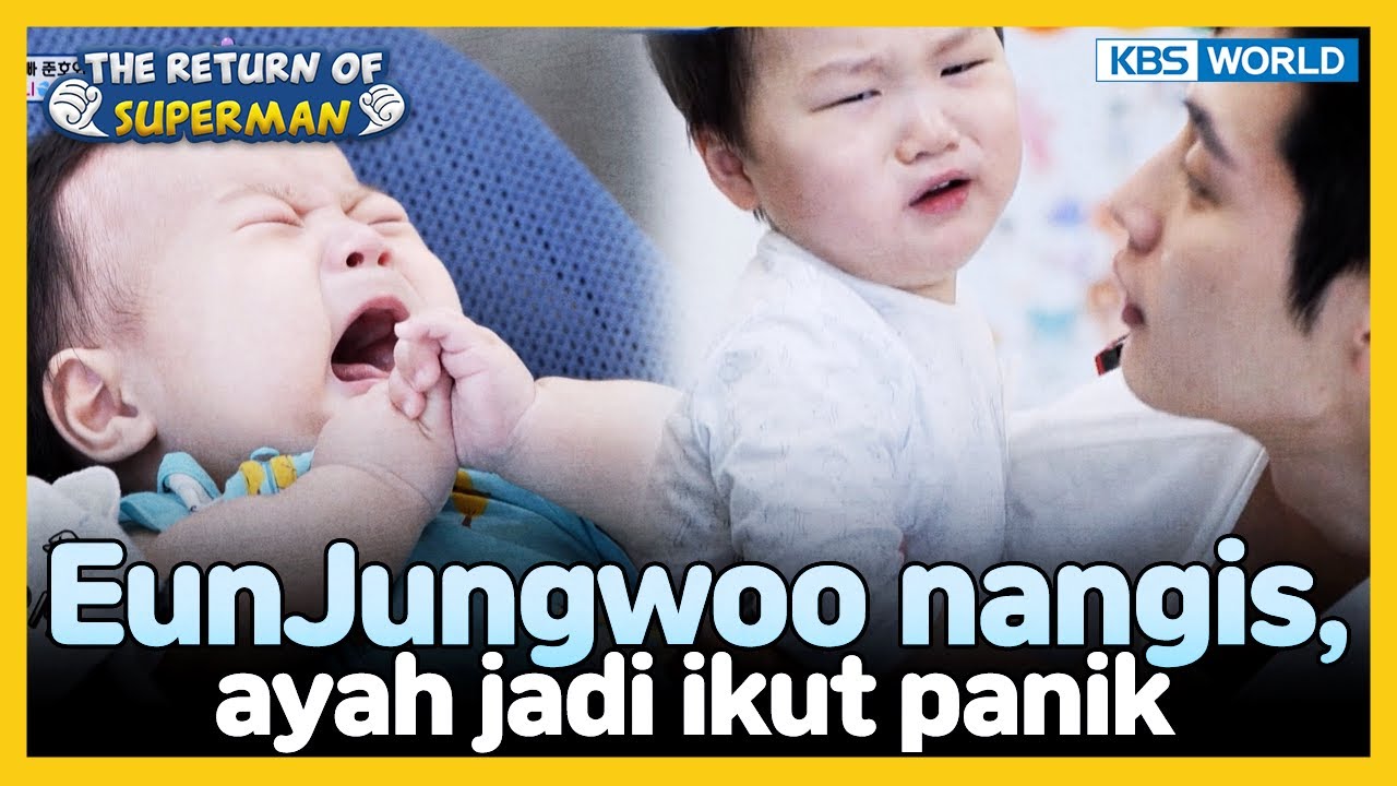 [IND/ENG] Jangan nangis bareng-bareng dong~ | The Return of Superman | KBS WORLD TV 231119