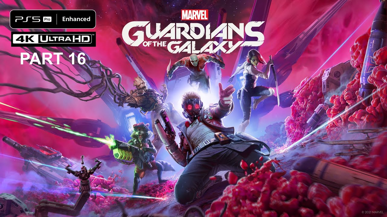 Marvel’s Guardians of Galaxy (2021) PS5 Pro - Part 16 | 4K 60FPS Ray Tracing | No Commentary