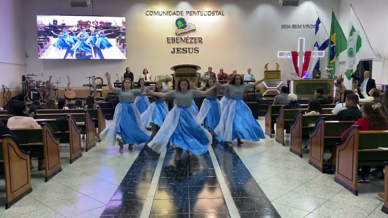 Labaredas de Deus Profetas da Dança | Solta o Grito - Zé Carlos
