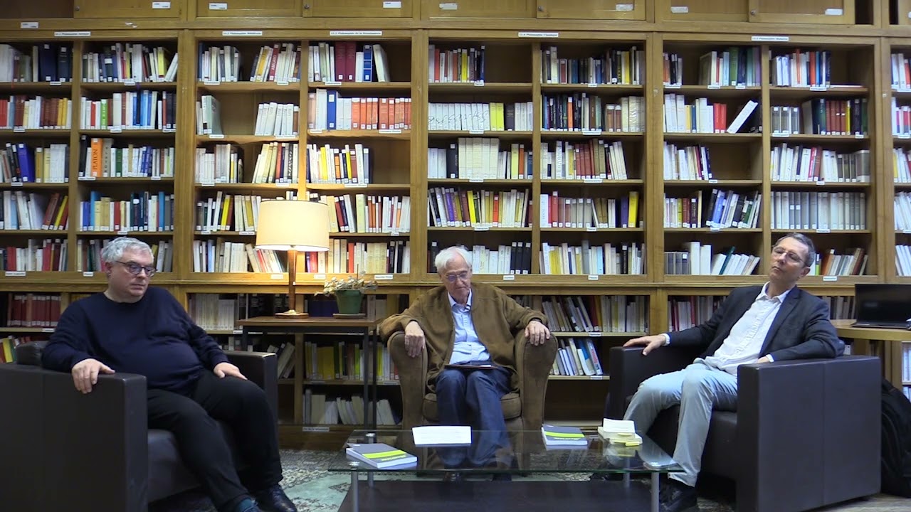 Le Salon-Philo -  Jacques Bouveresse : philosophe autrichien au pays de Descartes