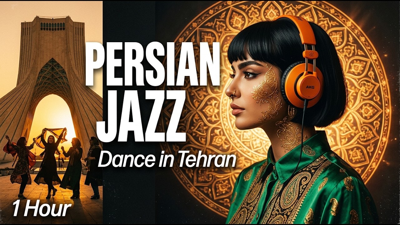 Midnight Persian Deep House | Mystical Iranian Jazz Fusion for Night Drives & Deep Focus